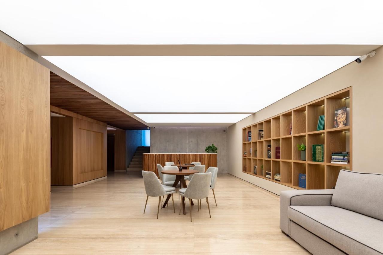 Ana Polanco Apartments Мехико Экстерьер фото