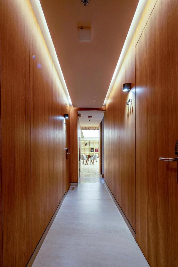 Ana Polanco Apartments Мехико Экстерьер фото