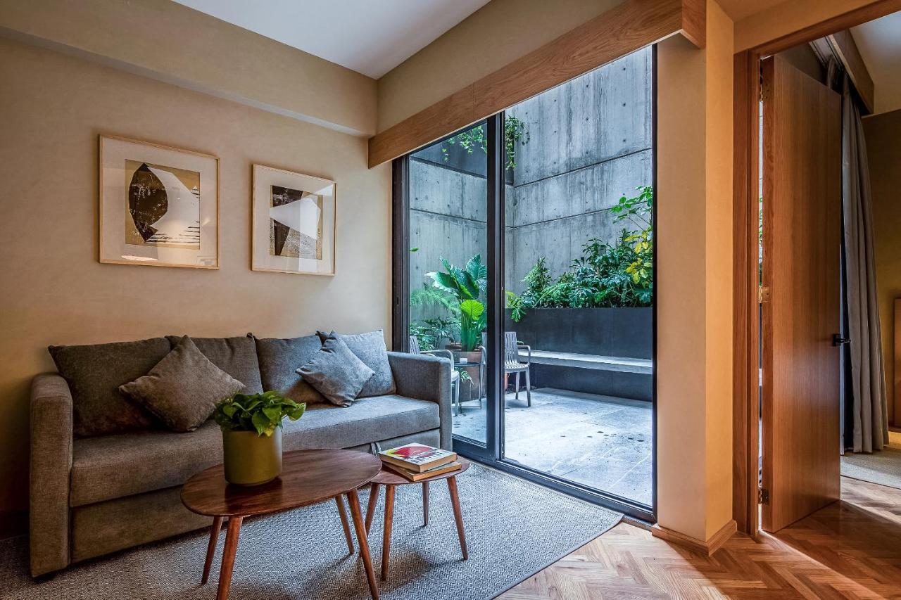 Ana Polanco Apartments Мехико Экстерьер фото