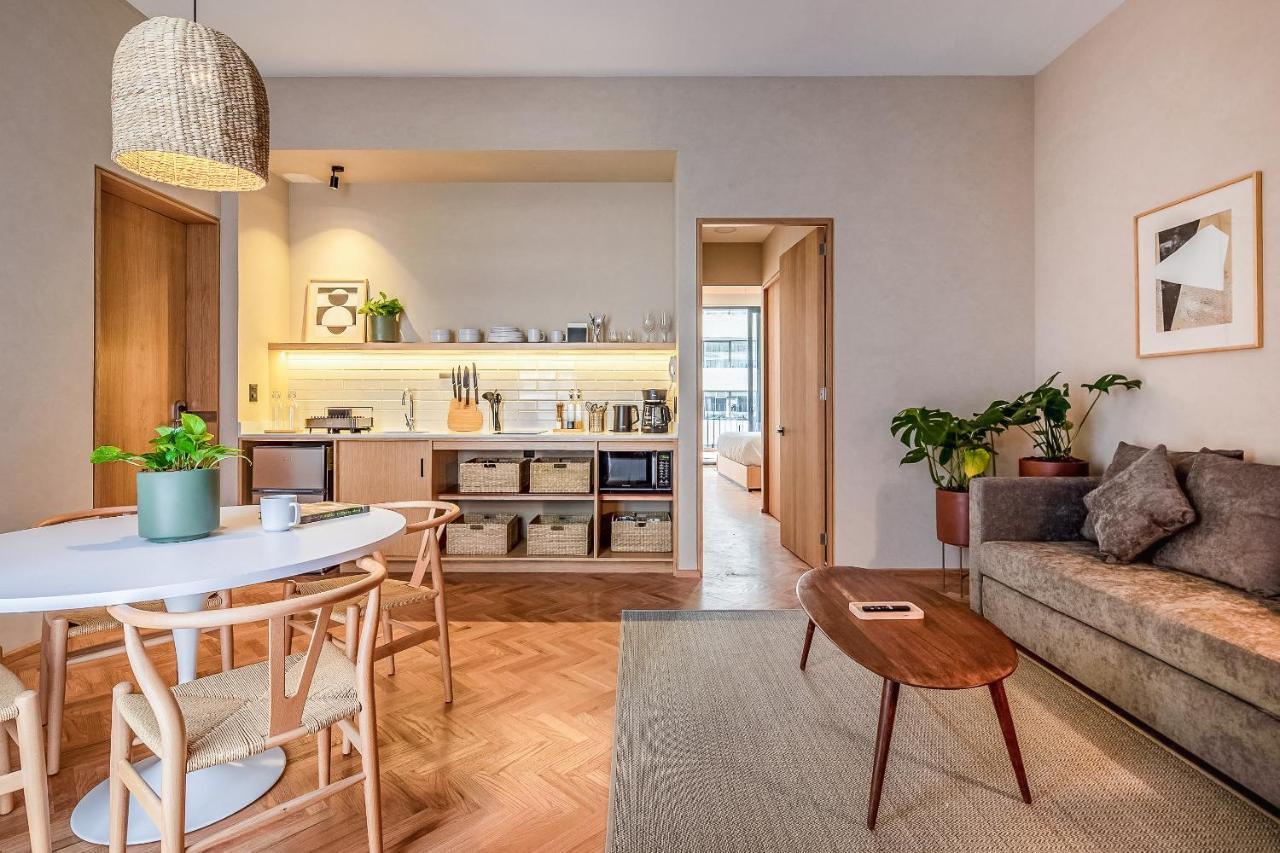 Ana Polanco Apartments Мехико Экстерьер фото