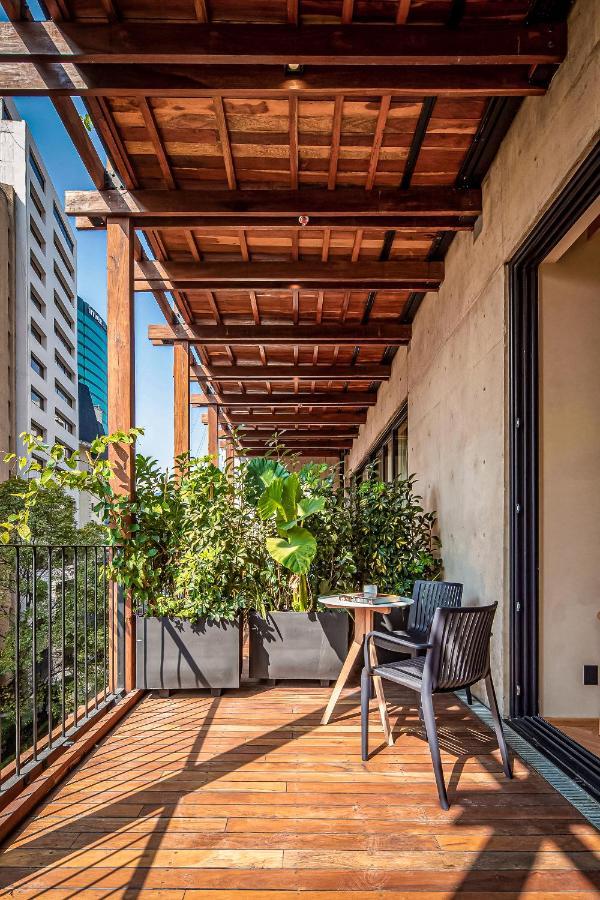 Ana Polanco Apartments Мехико Экстерьер фото