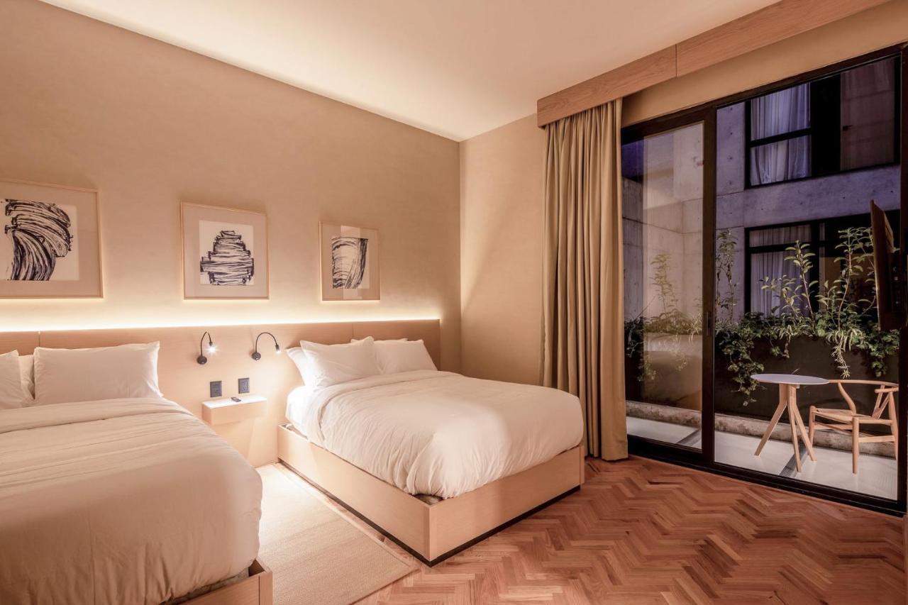 Ana Polanco Apartments Мехико Экстерьер фото