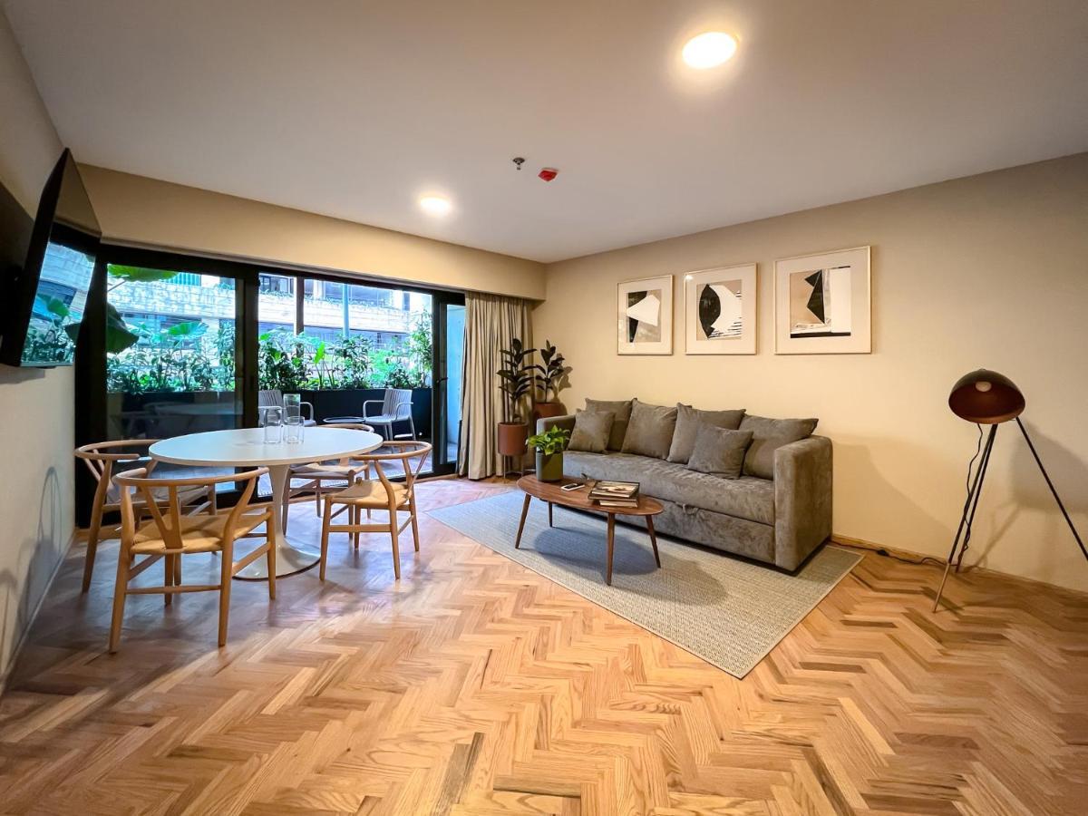Ana Polanco Apartments Мехико Экстерьер фото