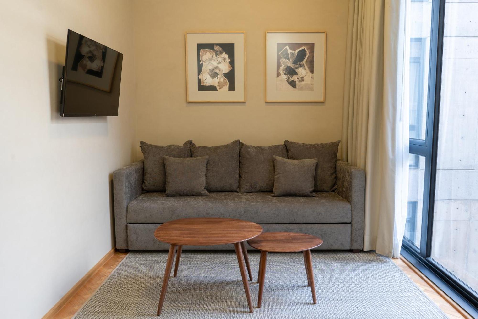 Ana Polanco Apartments Мехико Номер фото
